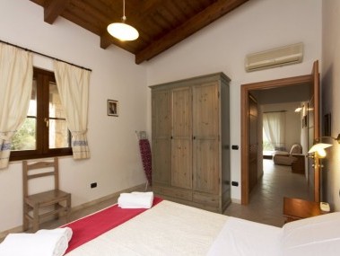 Schlafzimmer - Podere Monte Sixeri Residenze di Campagne