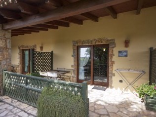 Terrasse - Podere Monte Sixeri Residenze di Campagne