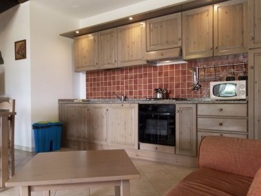 Küche - Podere Monte Sixeri Residenze di Campagne