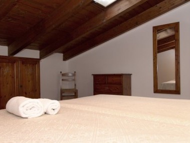 Schlafzimmer - Podere Monte Sixeri Residenze di Campagne