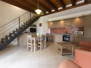 Wohnzimmer - Podere Monte Sixeri Residenze di Campagne