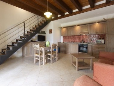 Wohnzimmer - Podere Monte Sixeri Residenze di Campagne