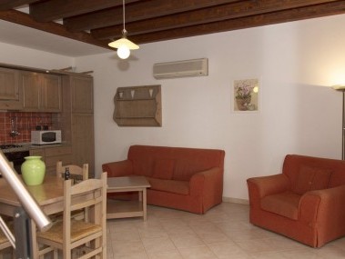 Wohnzimmer - Podere Monte Sixeri Residenze di Campagne