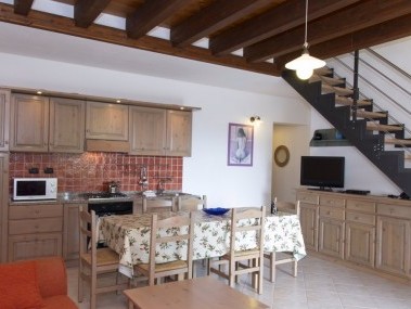 Küche - Podere Monte Sixeri Residenze di Campagne