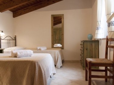 Schlafzimmer - Podere Monte Sixeri Residenze di Campagne
