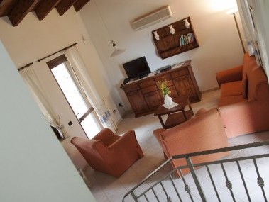 Wohnzimmer - Podere Monte Sixeri Residenze di Campagne