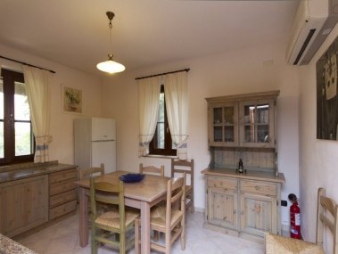 Küche - Podere Monte Sixeri Residenze di Campagne