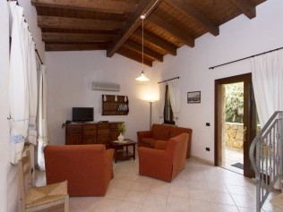 Wohnzimmer - Podere Monte Sixeri Residenze di Campagne