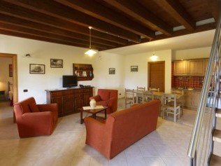 Wohnzimmer - Podere Monte Sixeri Residenze di Campagne