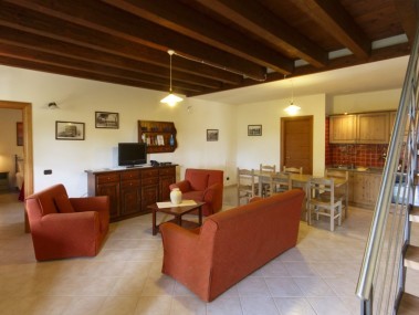 Wohnzimmer - Podere Monte Sixeri Residenze di Campagne