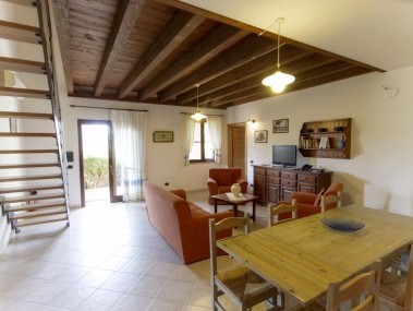 Wohnzimmer - Podere Monte Sixeri Residenze di Campagne