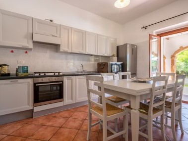 Küche - Podere Monte Sixeri Residenze di Campagne