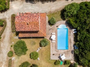 Aussenansicht - Podere Monte Sixeri Residenze di Campagne