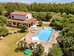 Aussenansicht - Podere Monte Sixeri Residenze di Campagne