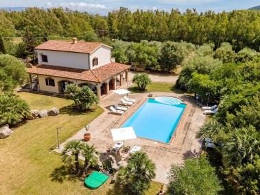 Aussenansicht - Podere Monte Sixeri Residenze di Campagne