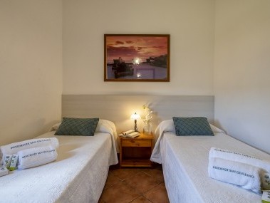 Schlafzimmer - Podere Monte Sixeri Residenze di Campagne