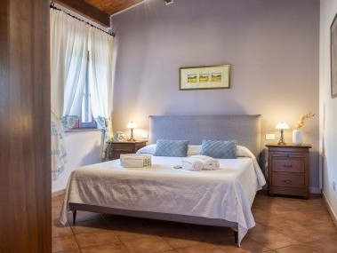 Schlafzimmer - Podere Monte Sixeri Residenze di Campagne