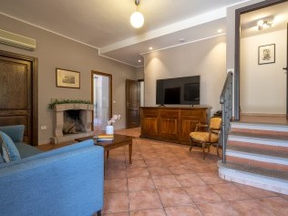 Wohnzimmer - Podere Monte Sixeri Residenze di Campagne