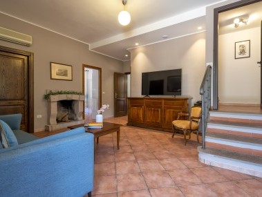 Wohnzimmer - Podere Monte Sixeri Residenze di Campagne