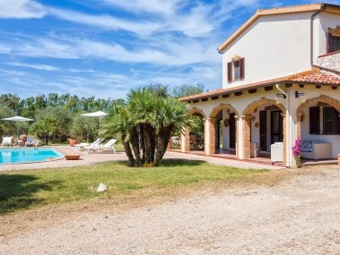 Aussenansicht - Podere Monte Sixeri Residenze di Campagne