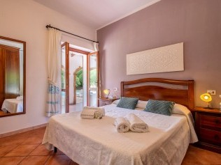 Schlafzimmer - Podere Monte Sixeri Residenze di Campagne