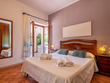 Schlafzimmer - Podere Monte Sixeri Residenze di Campagne