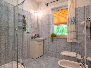 Badezimmer - Podere Monte Sixeri Residenze di Campagne