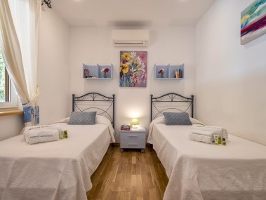 Schlafzimmer - Podere Monte Sixeri Residenze di Campagne