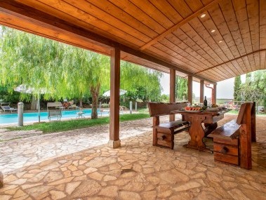 Terrasse - Podere Monte Sixeri Residenze di Campagne