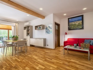 Wohnzimmer - Podere Monte Sixeri Residenze di Campagne