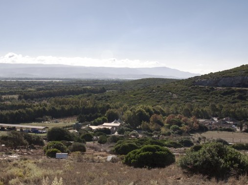 Vue sur l'arrière-pays - Podere Monte Sixeri Residenze di Campagna