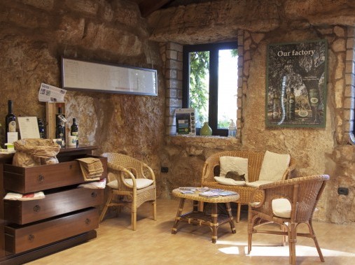 Espace réception avec lounge - Podere Monte Sixeri Residenze di Campagna