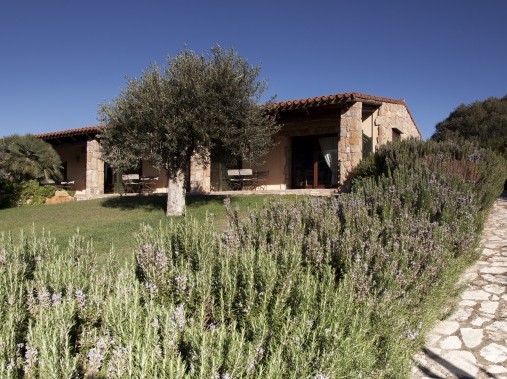 Vue extérieure des appartements de vacances - Podere Monte Sixeri Residenze di Campagna