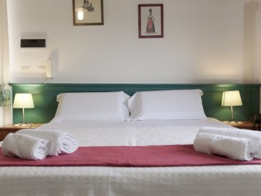 Camera da letto - Podere Monte Sixeri Residenze di Campagne