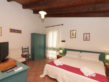 Camera da letto - Podere Monte Sixeri Residenze di Campagne