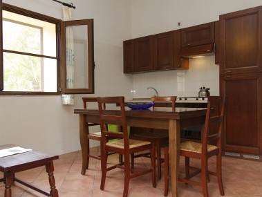 Küche - Podere Monte Sixeri Residenze di Campagne