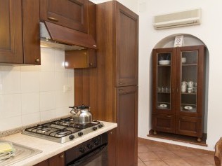 Küche - Podere Monte Sixeri Residenze di Campagne