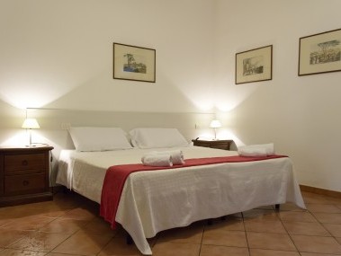 Schlafzimmer - Podere Monte Sixeri Residenze di Campagne