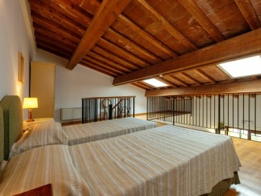 Schlafzimmer - Poggio all'Agnello