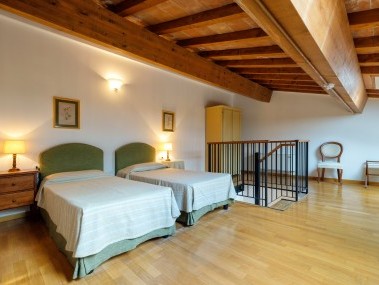 Schlafzimmer - Poggio all'Agnello