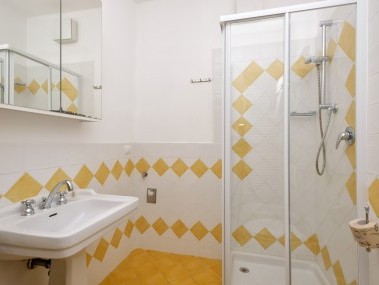 Badezimmer - Poggio all'Agnello