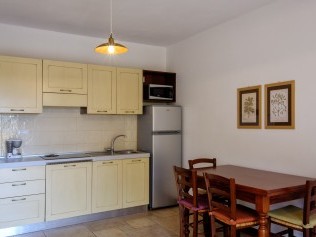 Salon avec coin repas - Poggio all'Agnello