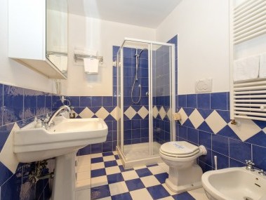 Badezimmer - Poggio all'Agnello