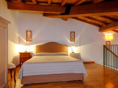 Schlafzimmer - Poggio all'Agnello