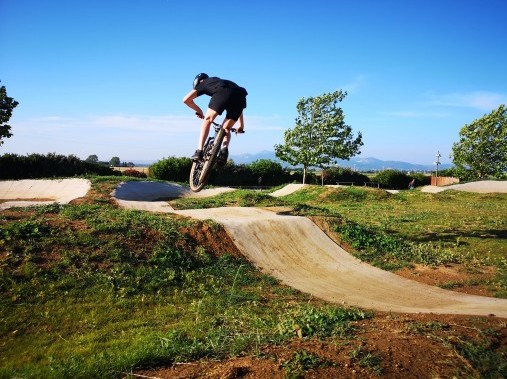 Pump Track - Poggio all'Agnello Baratti