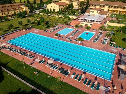 Area piscine - Poggio all'Agnello Baratti