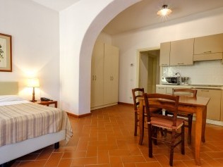 Salon et chambre à coucher - Poggio all'Agnello