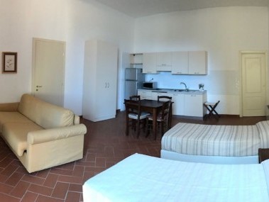 Wohn- und Schlafzimmer - Poggio all'Agnello