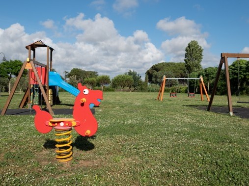Parco giochi - Poggio all'Agnello Baratti