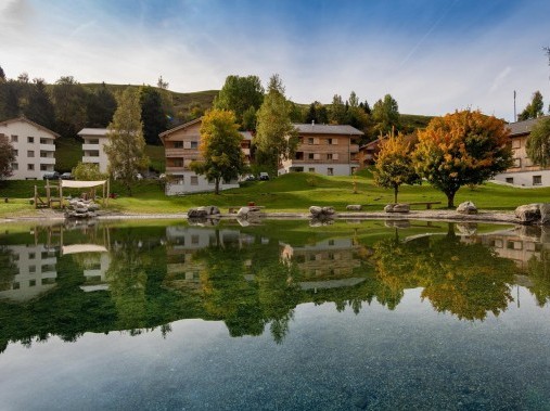 Vue extérieure en été - Pradas Resort